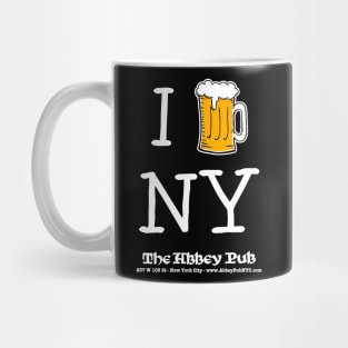 I Beer New York Mug